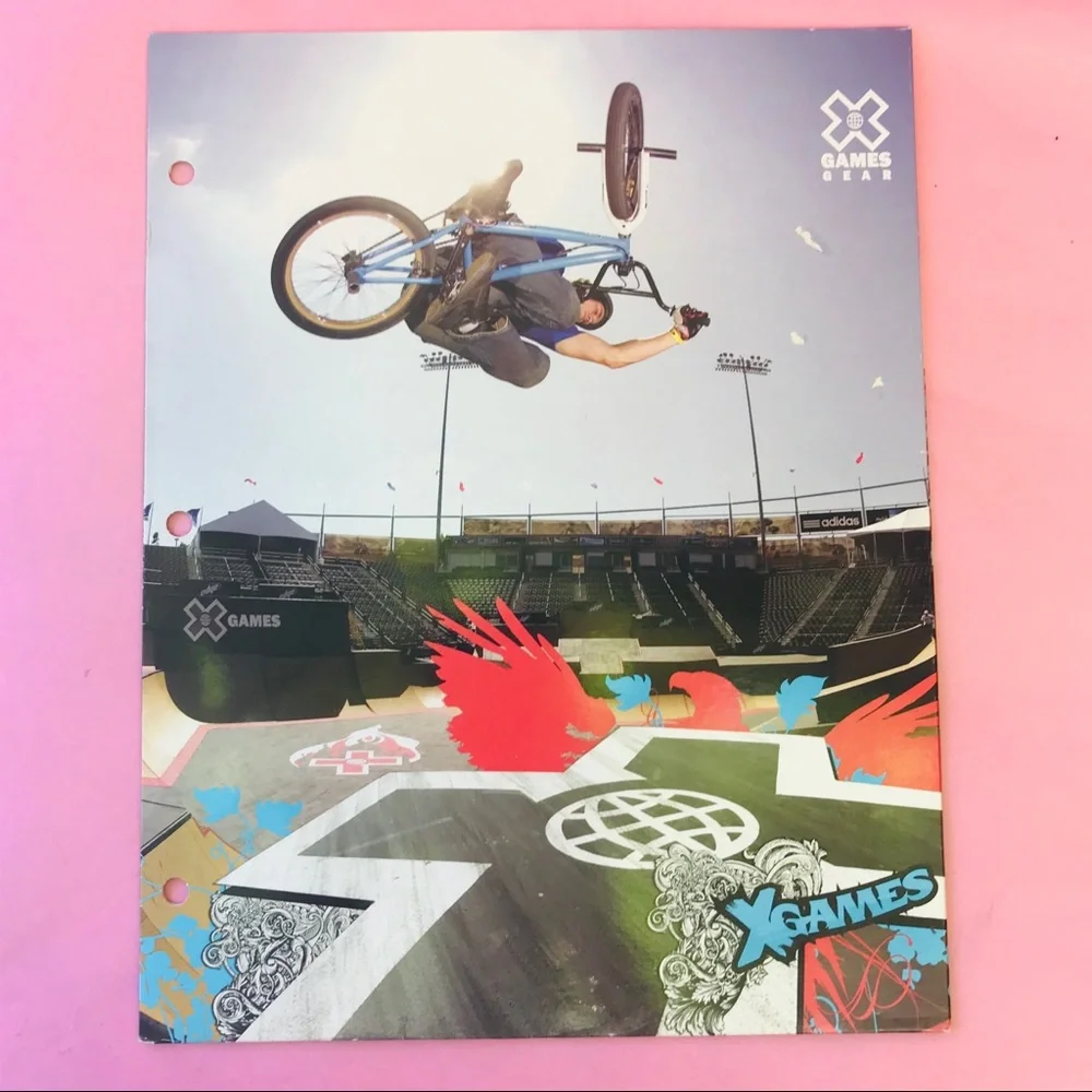 New Impact Sports folders